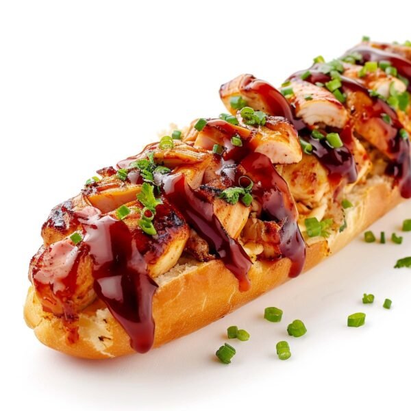 Chicken Loaded Garlic Bread