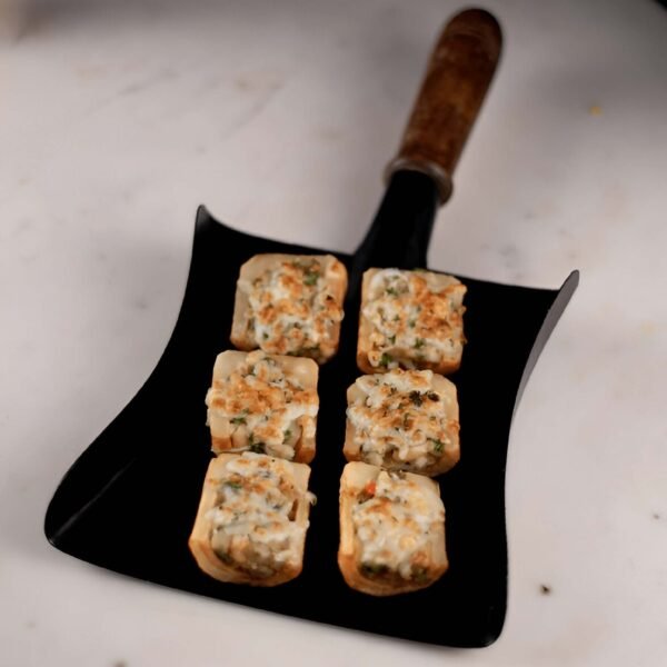 Cottage Cheese Garlic Bread