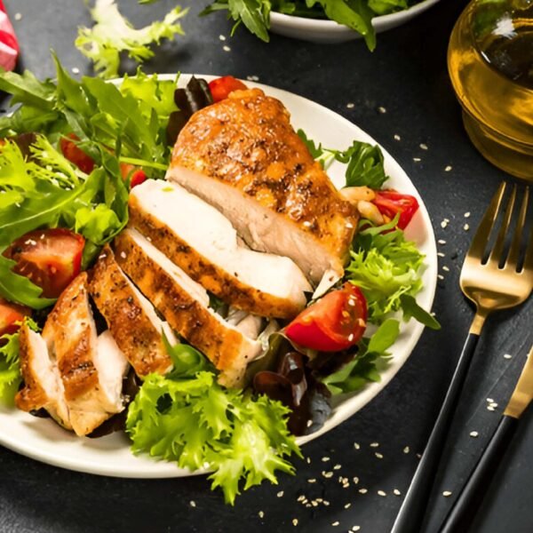 BBQ Chicken Salad