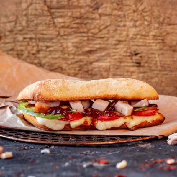BBQ Chicken Sub