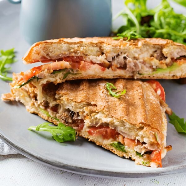 BBQ Chicken Toastie