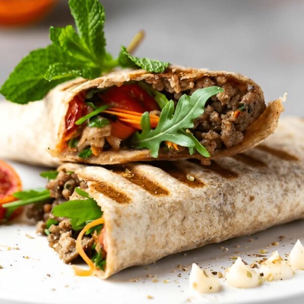 BBQ Chicken Wrap
