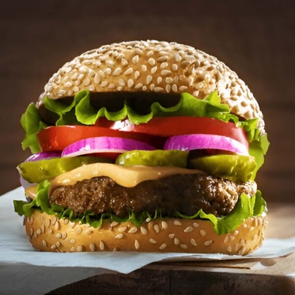 BBQ Vegan Burger