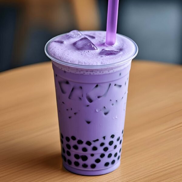 Blueberry Bubble Tea