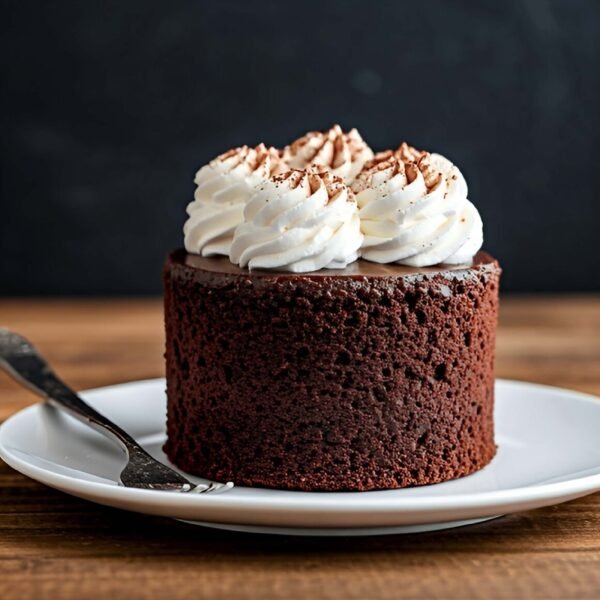 Brownie with Ice Cream