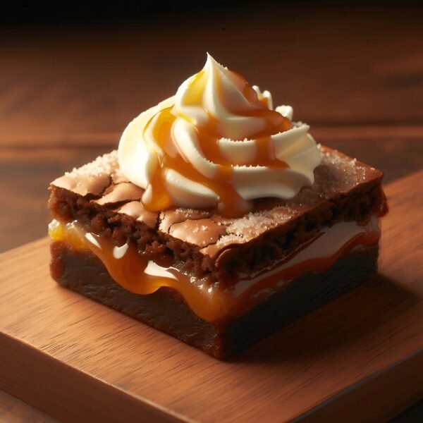 Caramel Brownie
