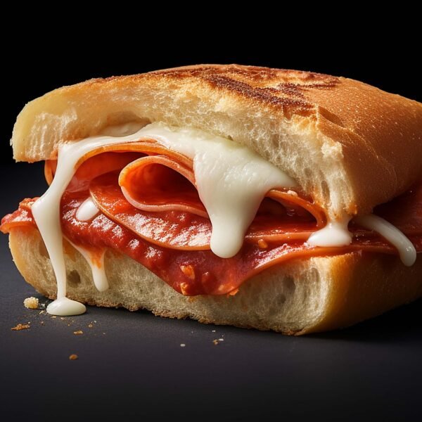 Chicken Pepperoni Toaste