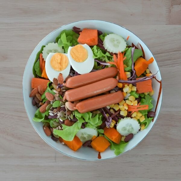 Chicken Sausage Salad