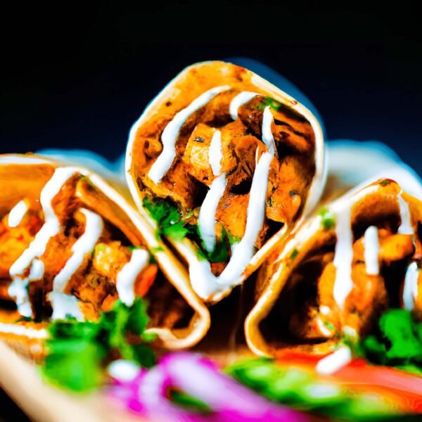 Chicken Tikka Roll