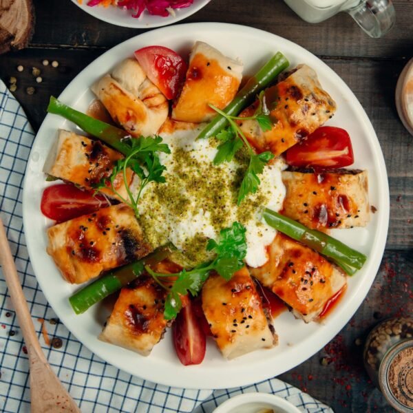 Chicken Tikka Salad