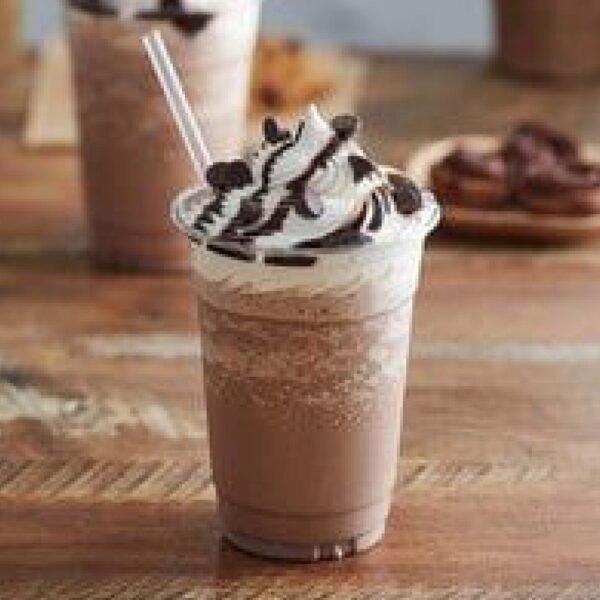 Chocolate Frappe Bubble Tea