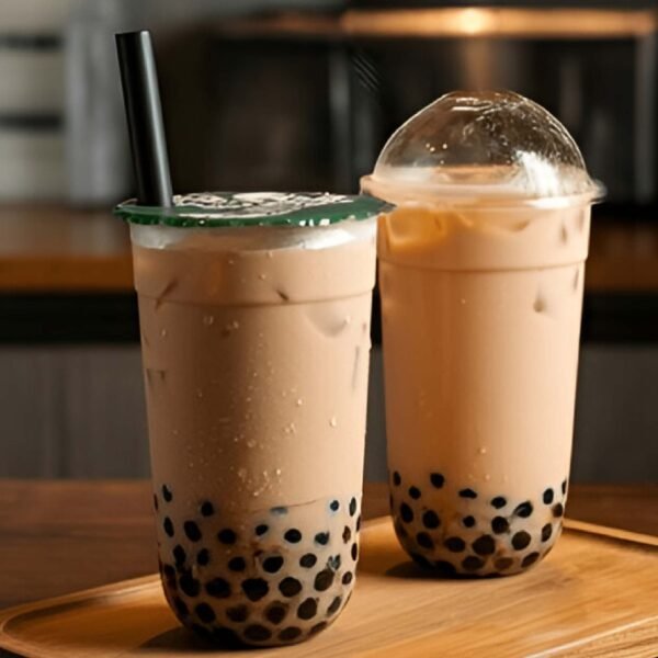 Cranberry Bubble Tea