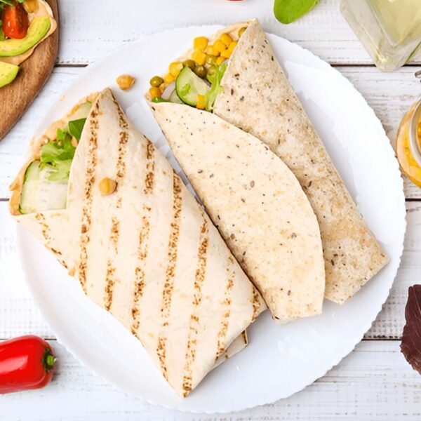 Creamy Corn Wrap