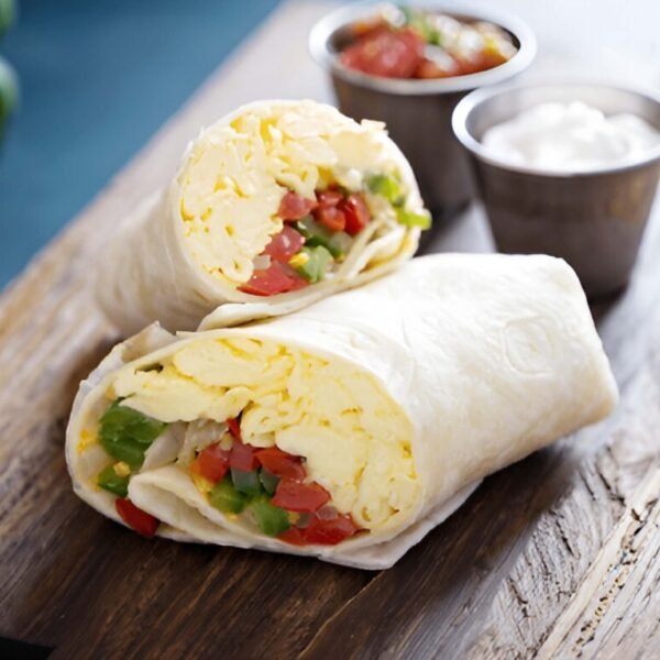 Egg & Cheese Wrap