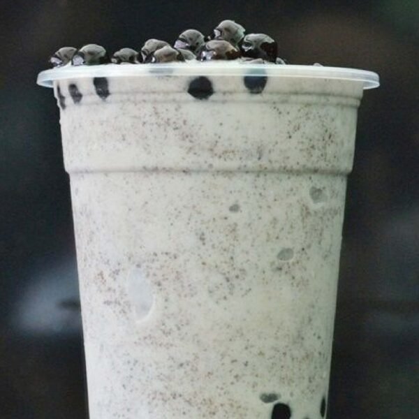French Vanilla Bubble Tea