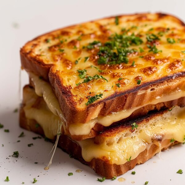 Garlic & Cheese Toastie