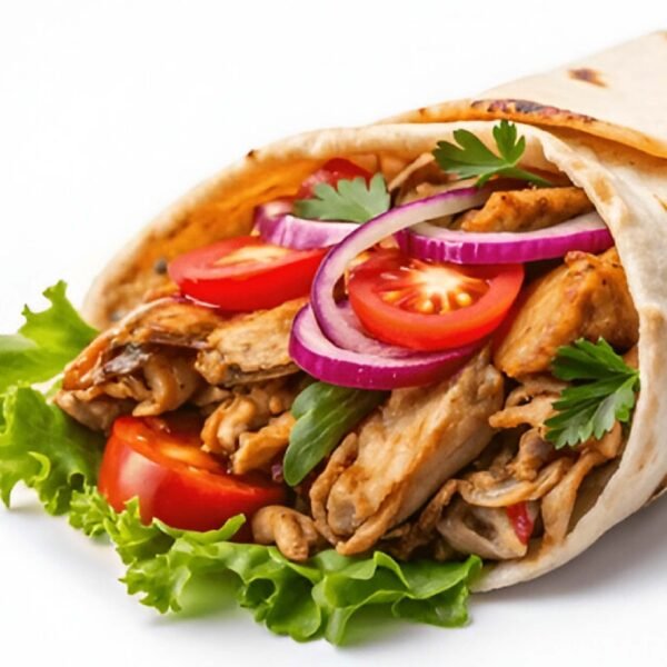 Hara Bara Kebab Wrap
