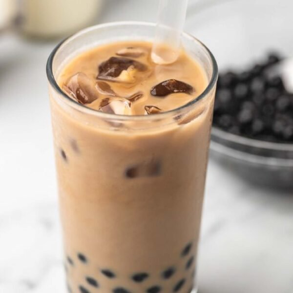 Hazelnut Coffee Bubble Tea
