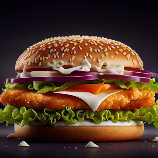 Irish Potato Burger