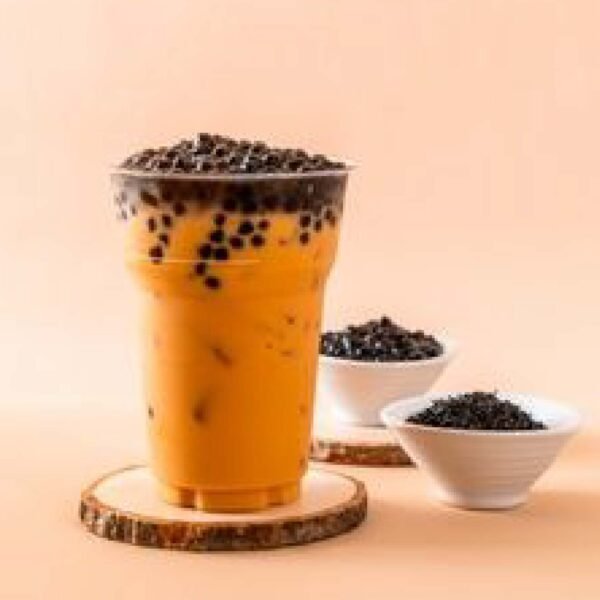 Latte Bubble Tea