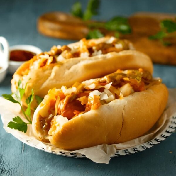 Loaded Chicken Hotdog