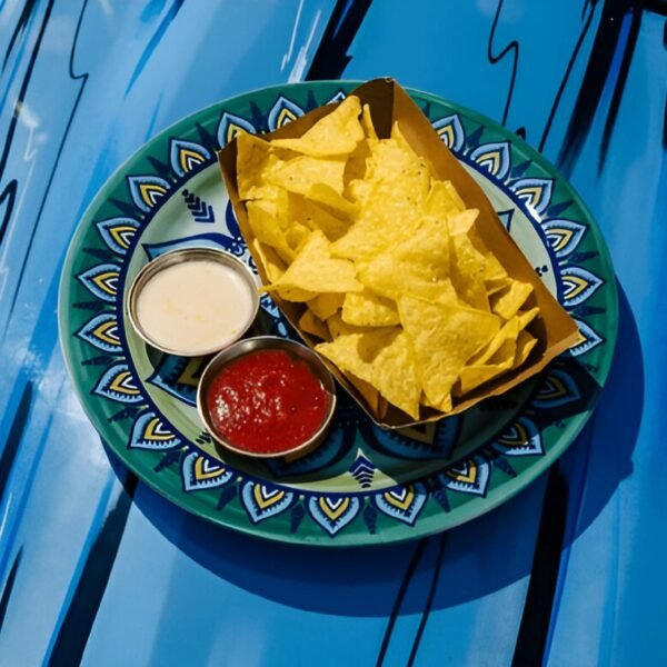 Nachos with Dip