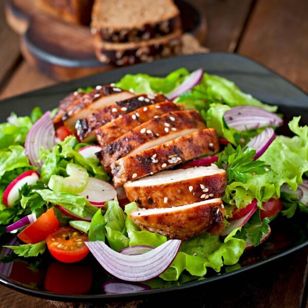 Peri Peri Chicken Salad