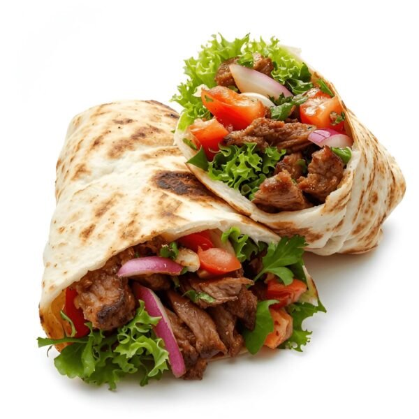 Roasted Chicken Wrap