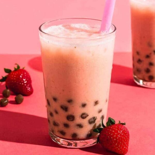 Strawberry Bubble Tea