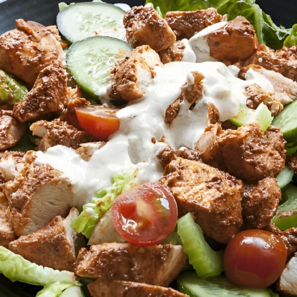 Tandoori Chicken Salad