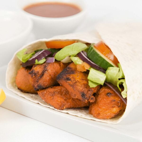 Tandoori Chicken Wrap