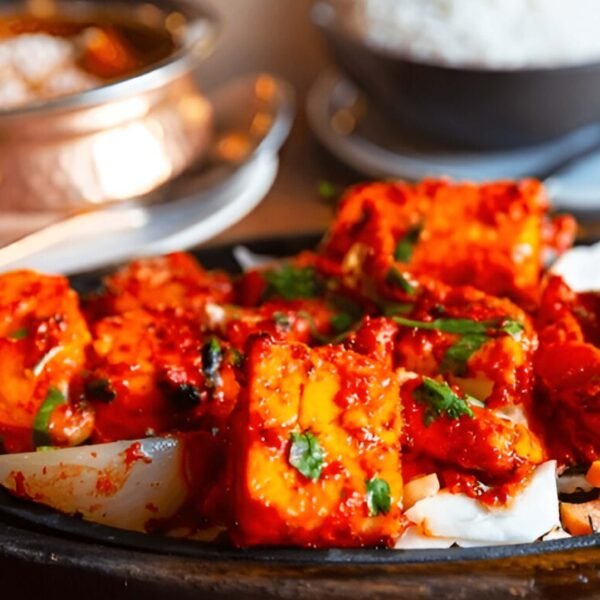 Tandoori Paneer Tikka Salad
