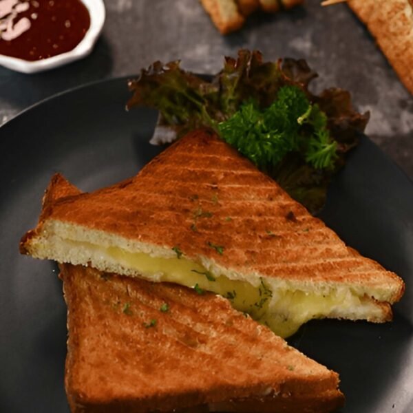 Tandoori Paneer Toastie