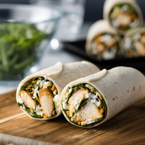 Tandoori Paneer Wrap