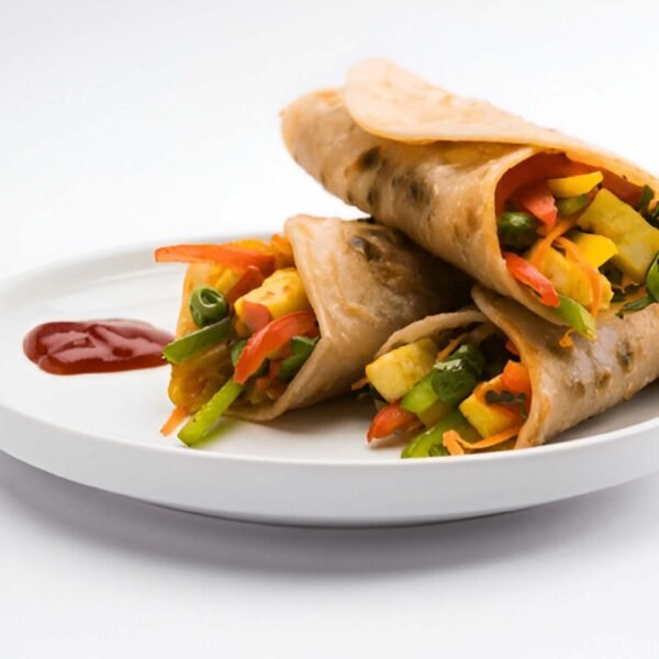 Tandoori Soya Chaap Wrap