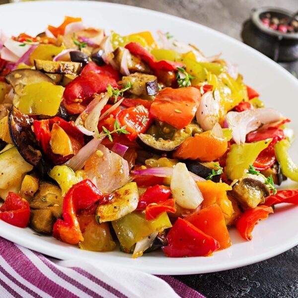 Veg Kebaab Salad