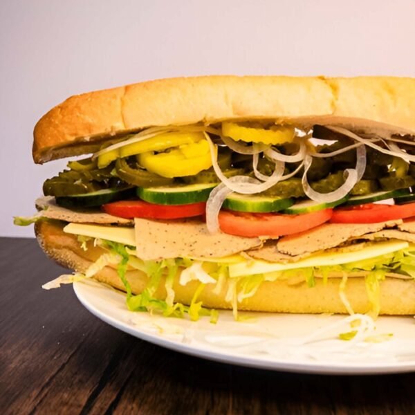 Veg Kebab Sub