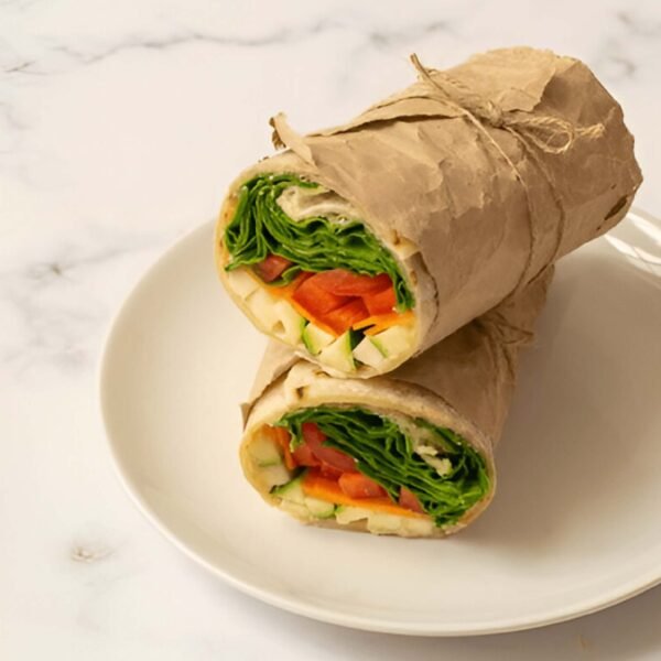 Vegan Meat Wrap
