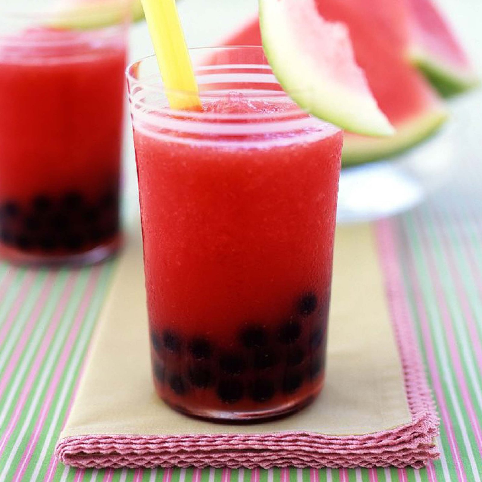 Watermelon Bubble Tea